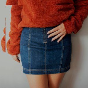 Denim Skirt from Pacsun